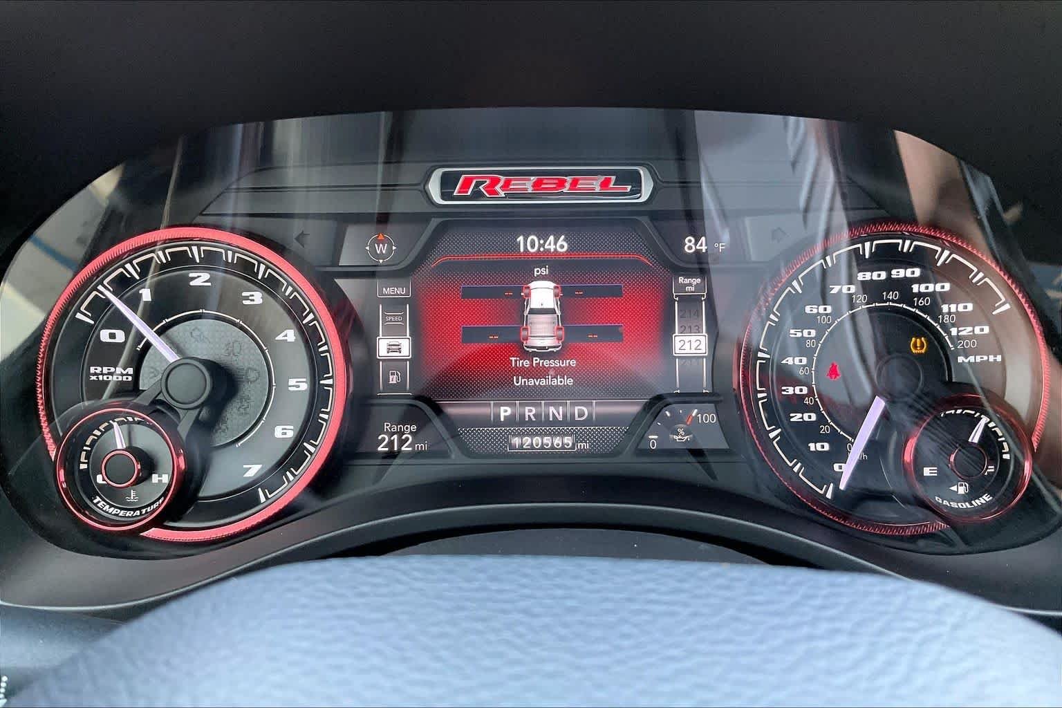 Used 2019 Maximum Steel Metallic Clearcoat Ram Rebel image 24