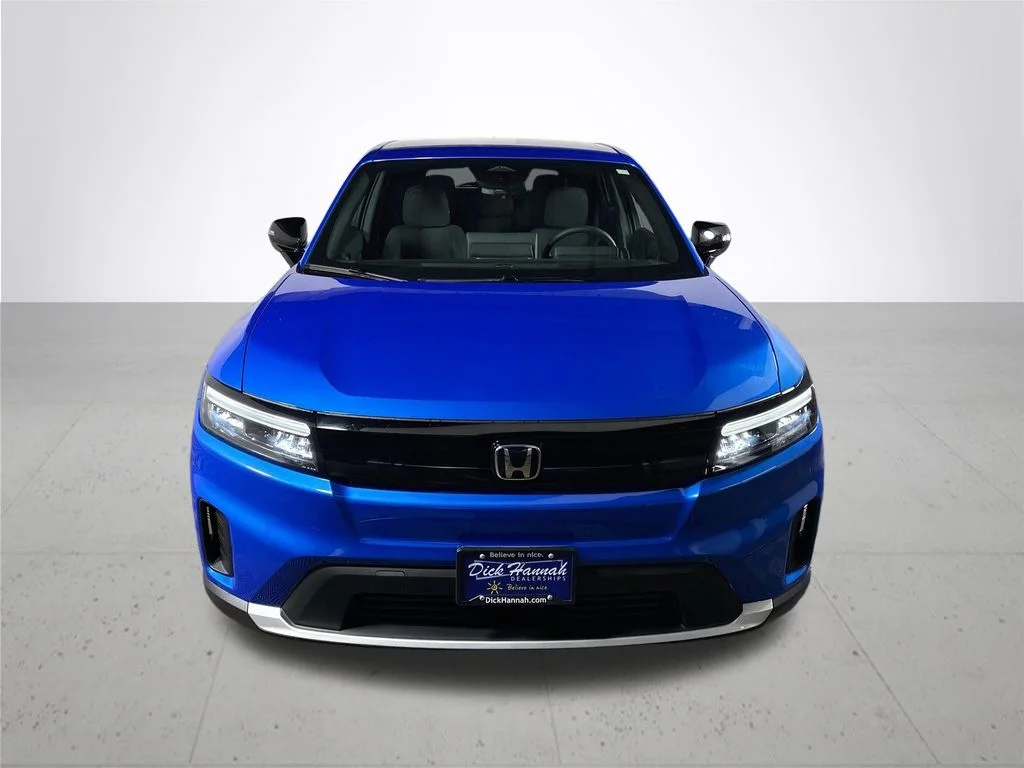 New 2026 Pacific Blue Metallic Honda EX image 3