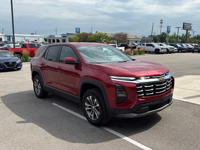2026 Chevrolet Equinox AWD LT