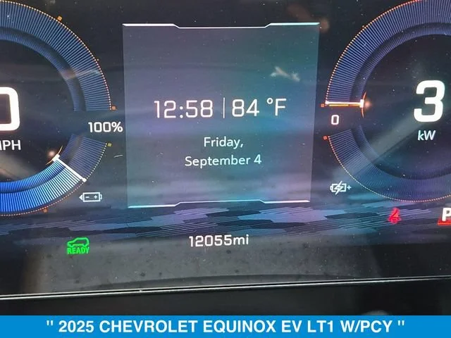 2025 Chevrolet Equinox EV 1LT - Photo 20