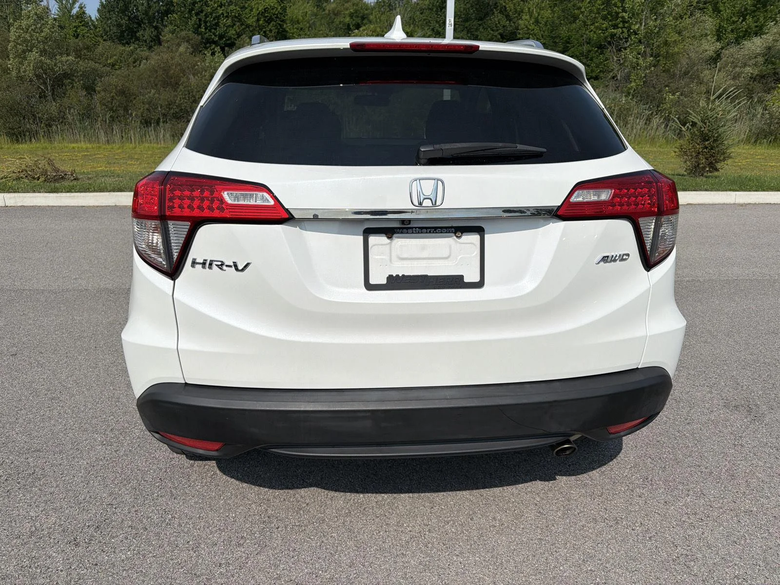 Used 2020 Platinum White Pearl Honda EX image 5