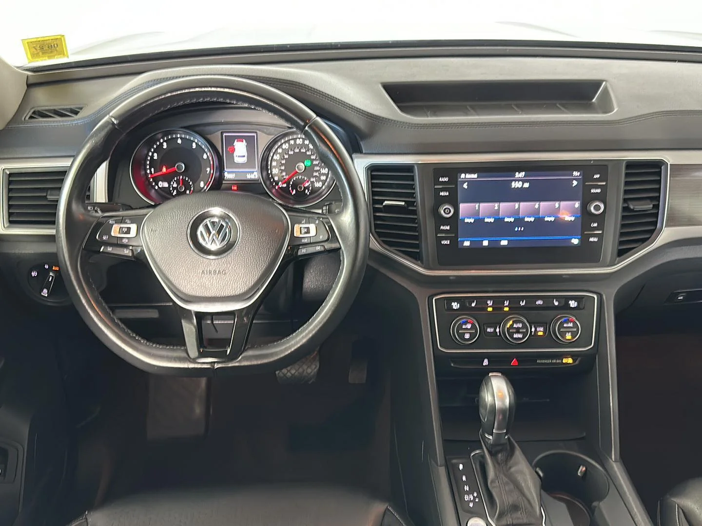 Used 2019 Platinum Gray Metallic Volkswagen 3.6L V6 SE image 21