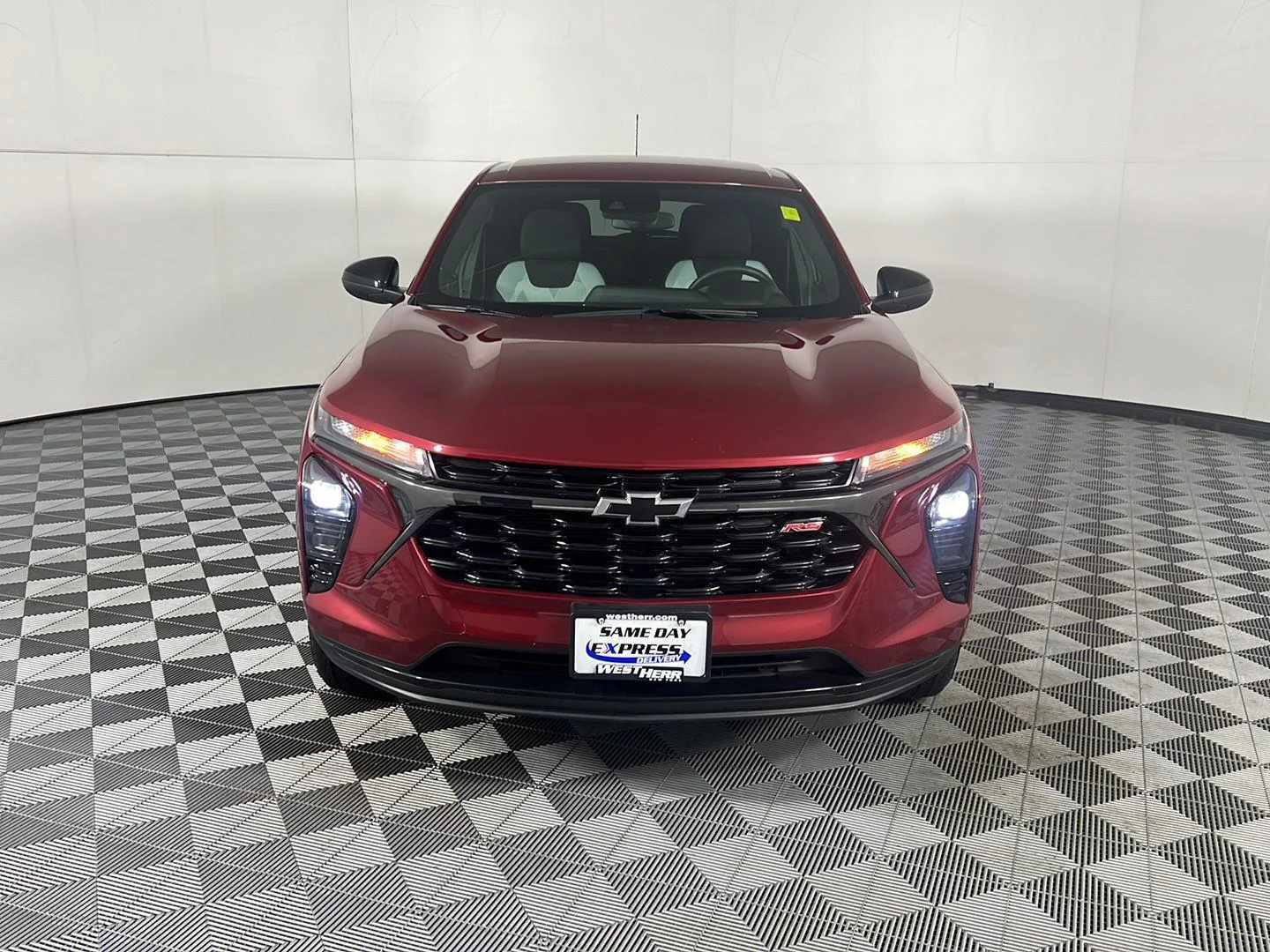 Used 2024 Crimson Metallic Chevrolet 1RS image 4