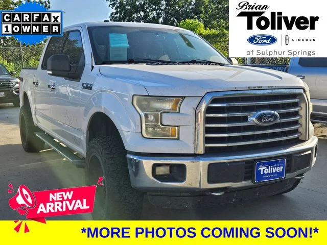 Pre-Owned 2016 Ford F-150 XLT