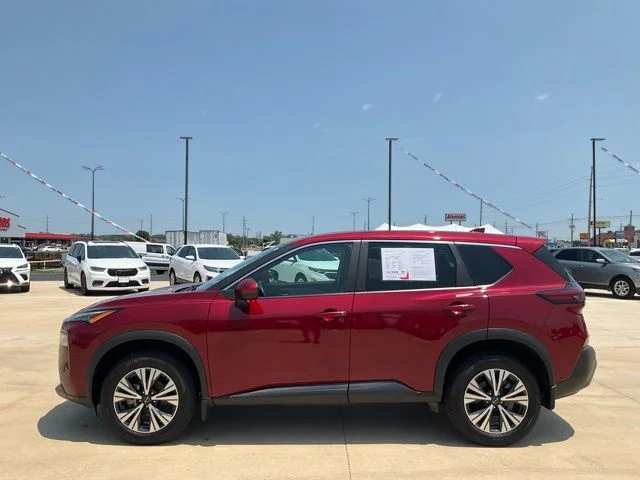 Used 2023 Red Nissan SV image 30