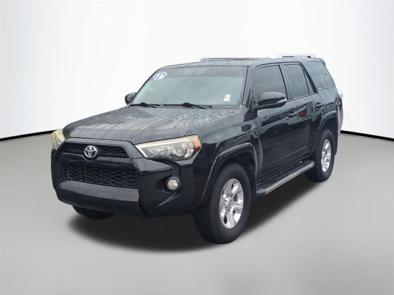Used 2016 Midnight Black Metallic Toyota SR5 Premium image 1