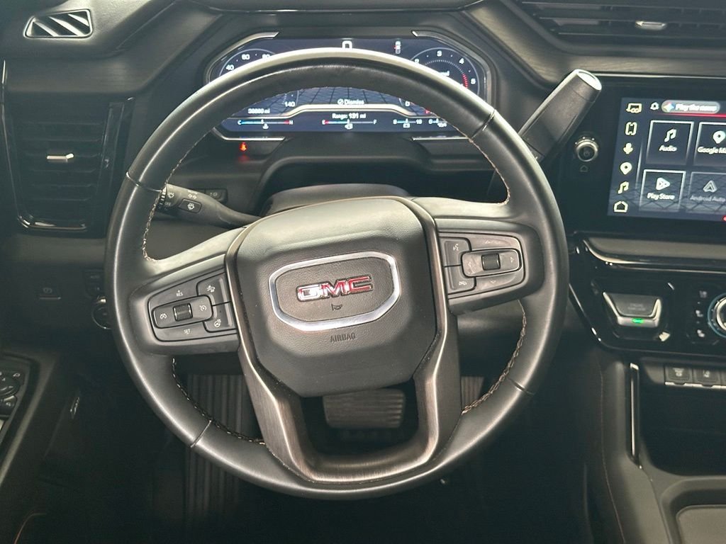 Used 2025 Silver GMC AT4 image 18