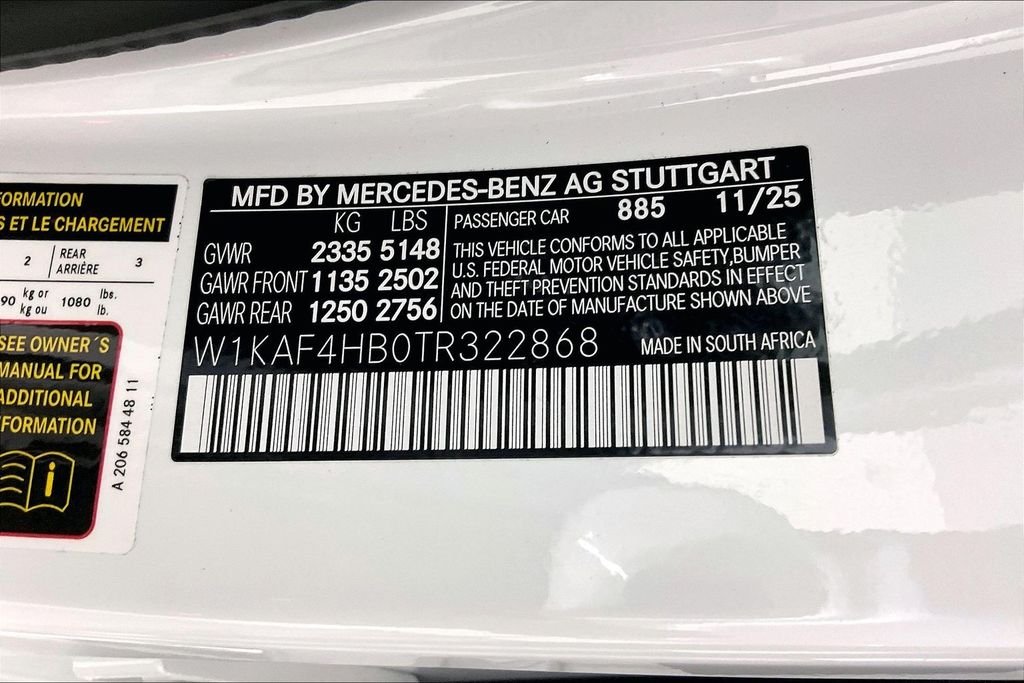 2026 Mercedes-Benz C-Class Sedan C 300 - Photo 25