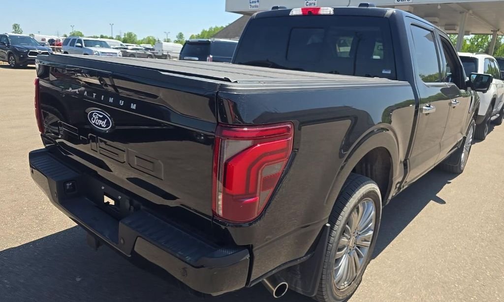 Used 2024 Black Ford Platinum image 3