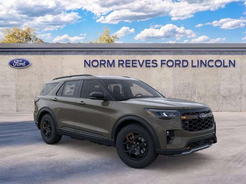 New 2026 Marsh Gray Ford Tremor® image 37