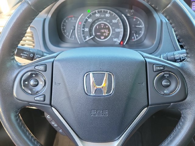 Certified Used 2016 White Diamond Pearl Honda EX-L image 24