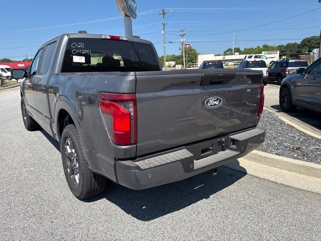 New 2026 Carbonized Gray Metallic Ford STX image 9