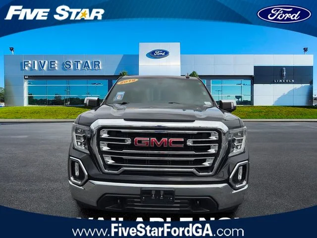 Used 2019 Onyx Black GMC SLT image 2