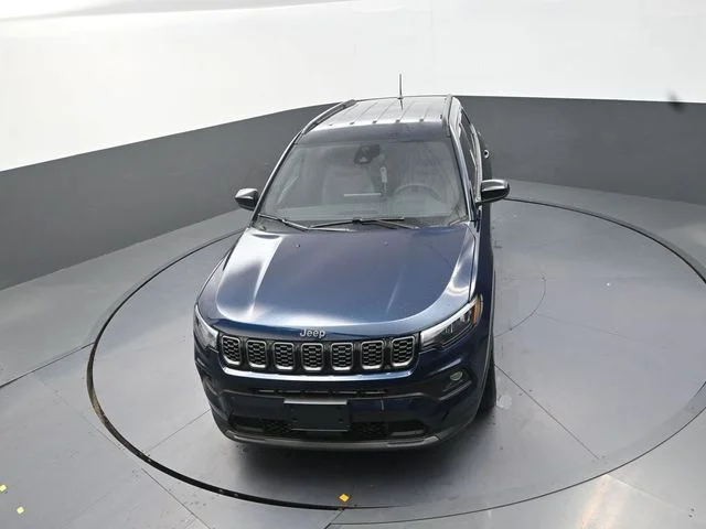 New 2026 Fathom Blue Pearl Coat Jeep Latitude image 12