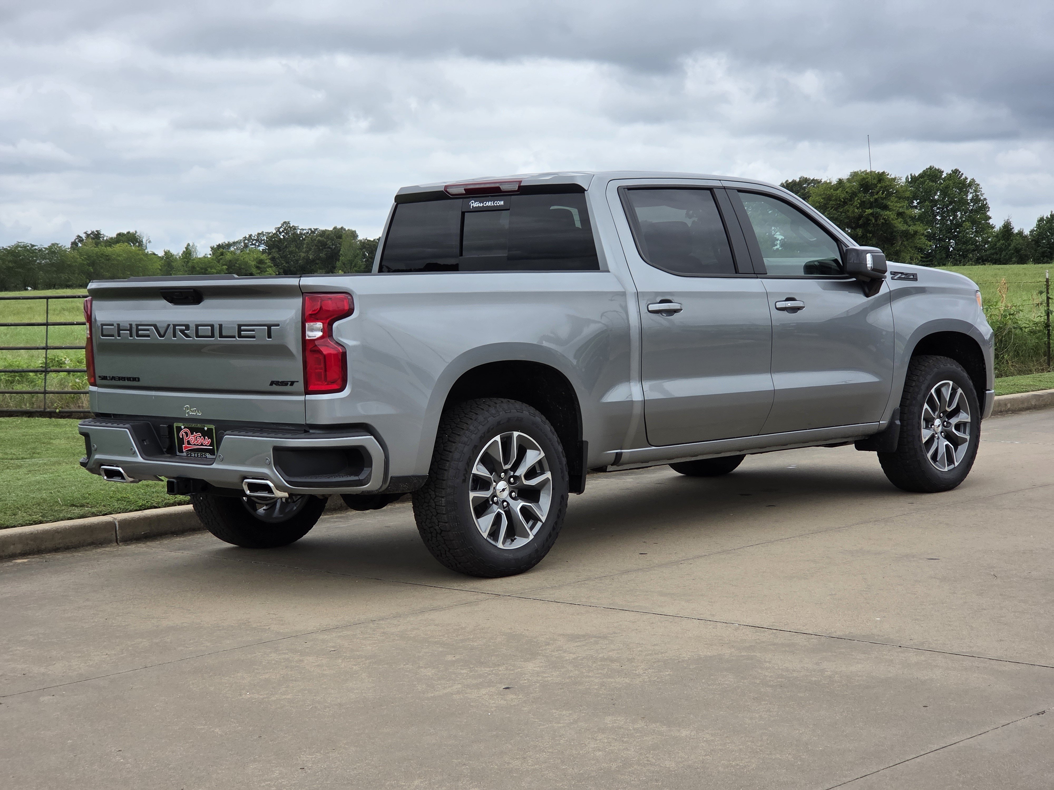New 2026 Sterling Gray Metallic Chevrolet RST image 3