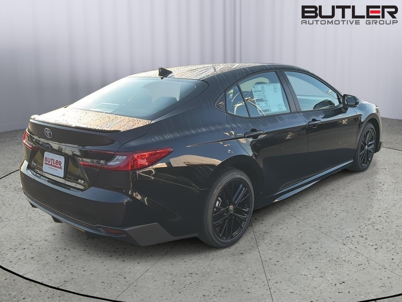 New 2026 Midnight Black Metallic Toyota SE image 6