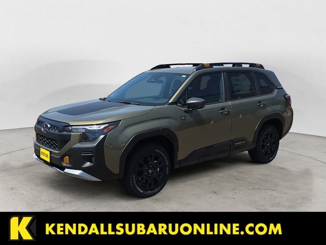 New 2026 AUTUMN GREEN METALLIC Subaru Wilderness image 1