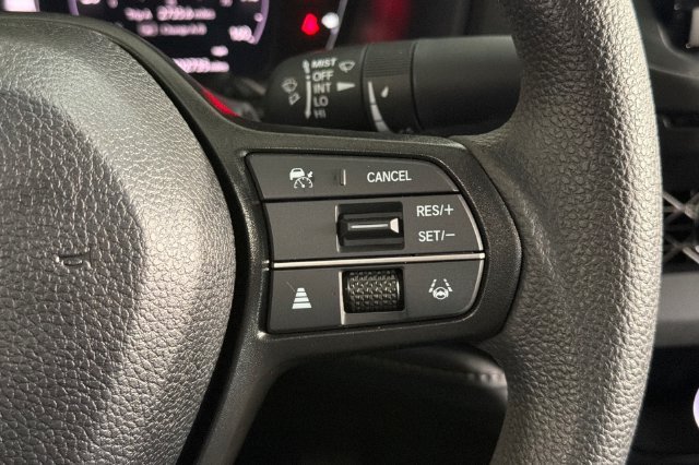 Used 2024 Crystal Black Pearl Honda LX image 30