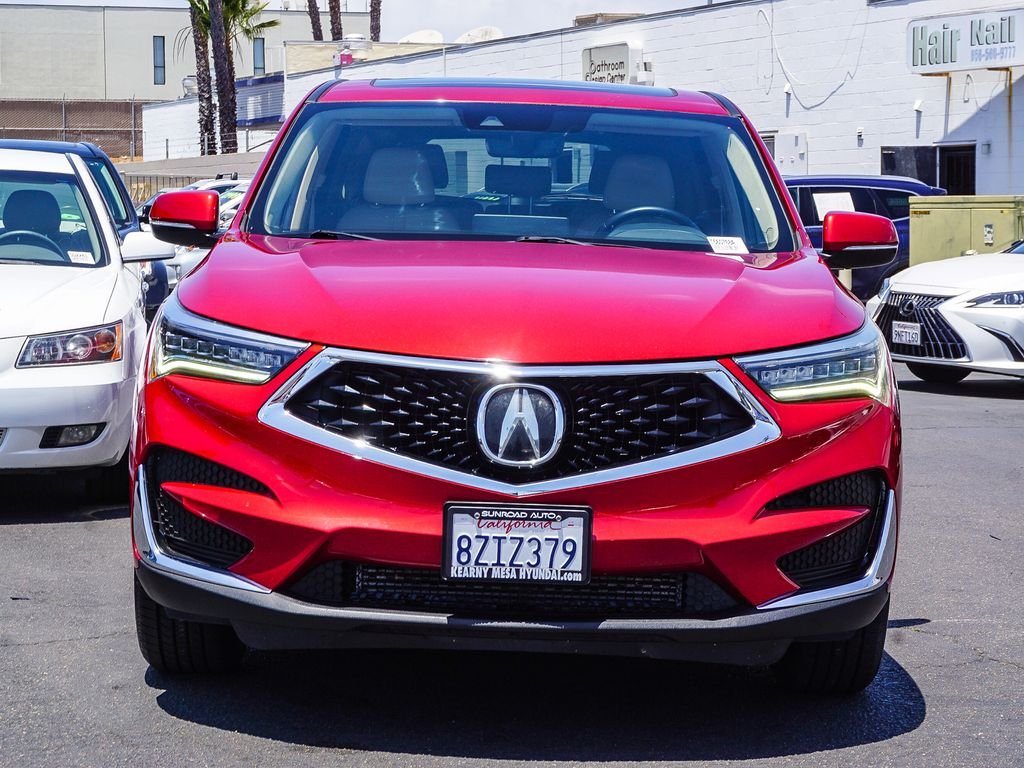 Used 2021  Acura Technology Package image 2