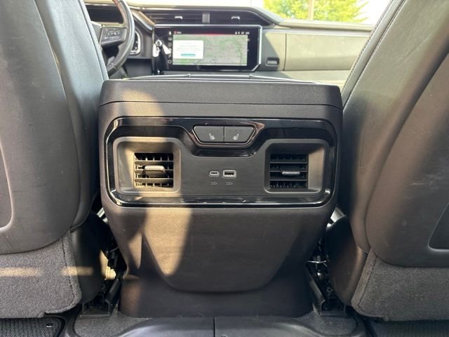 Used 2024 Gray GMC AT4X image 16