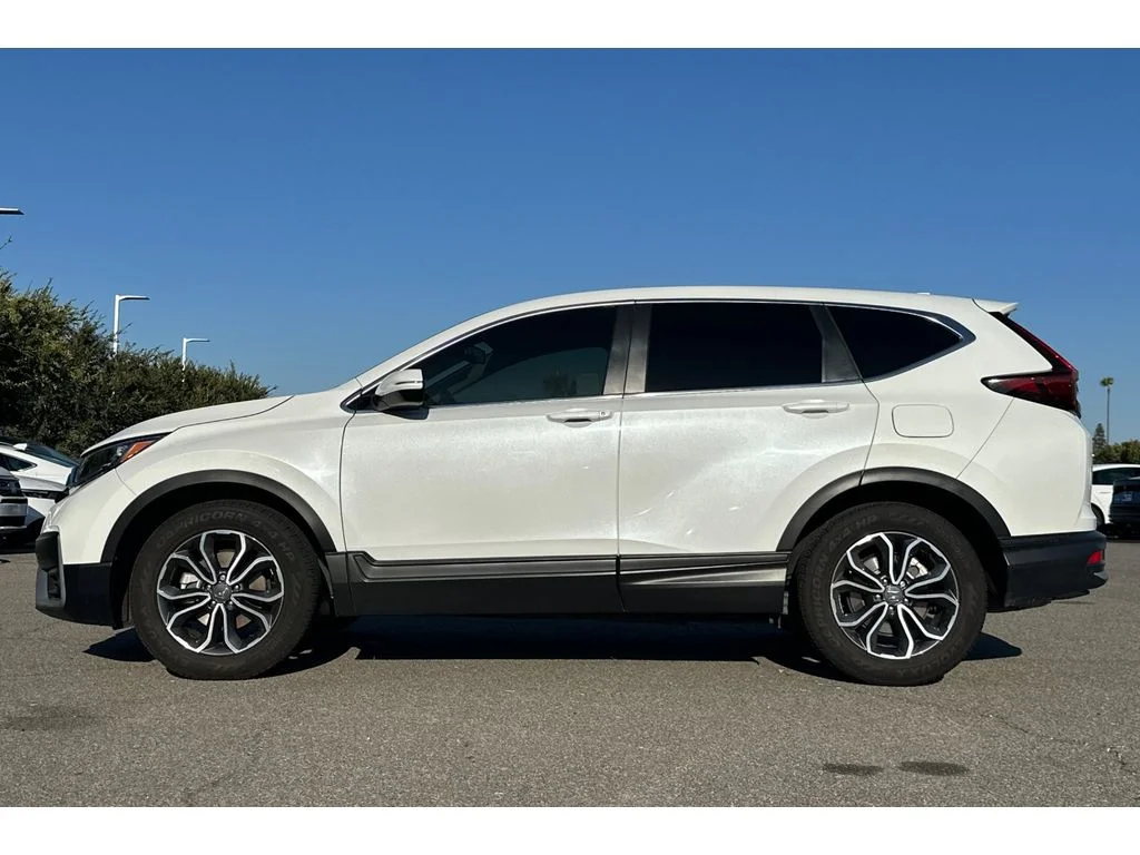 Used 2022 Platinum White Pearl Honda EX-L image 2