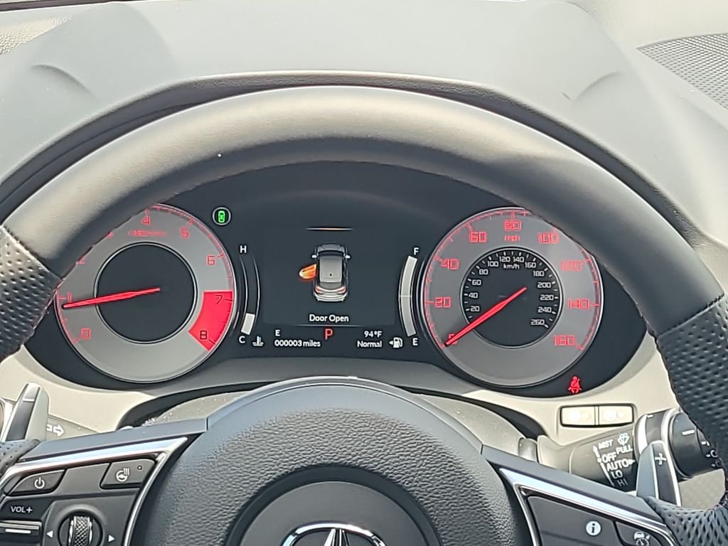 New 2026 Platinum White Pearl Acura A-Spec Advance Package image 23