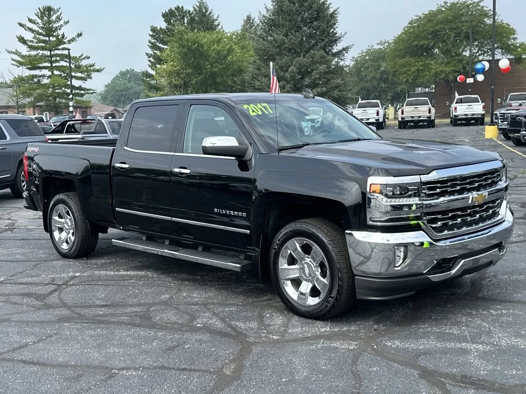 Used 2017 BLACK Chevrolet LTZ image 2