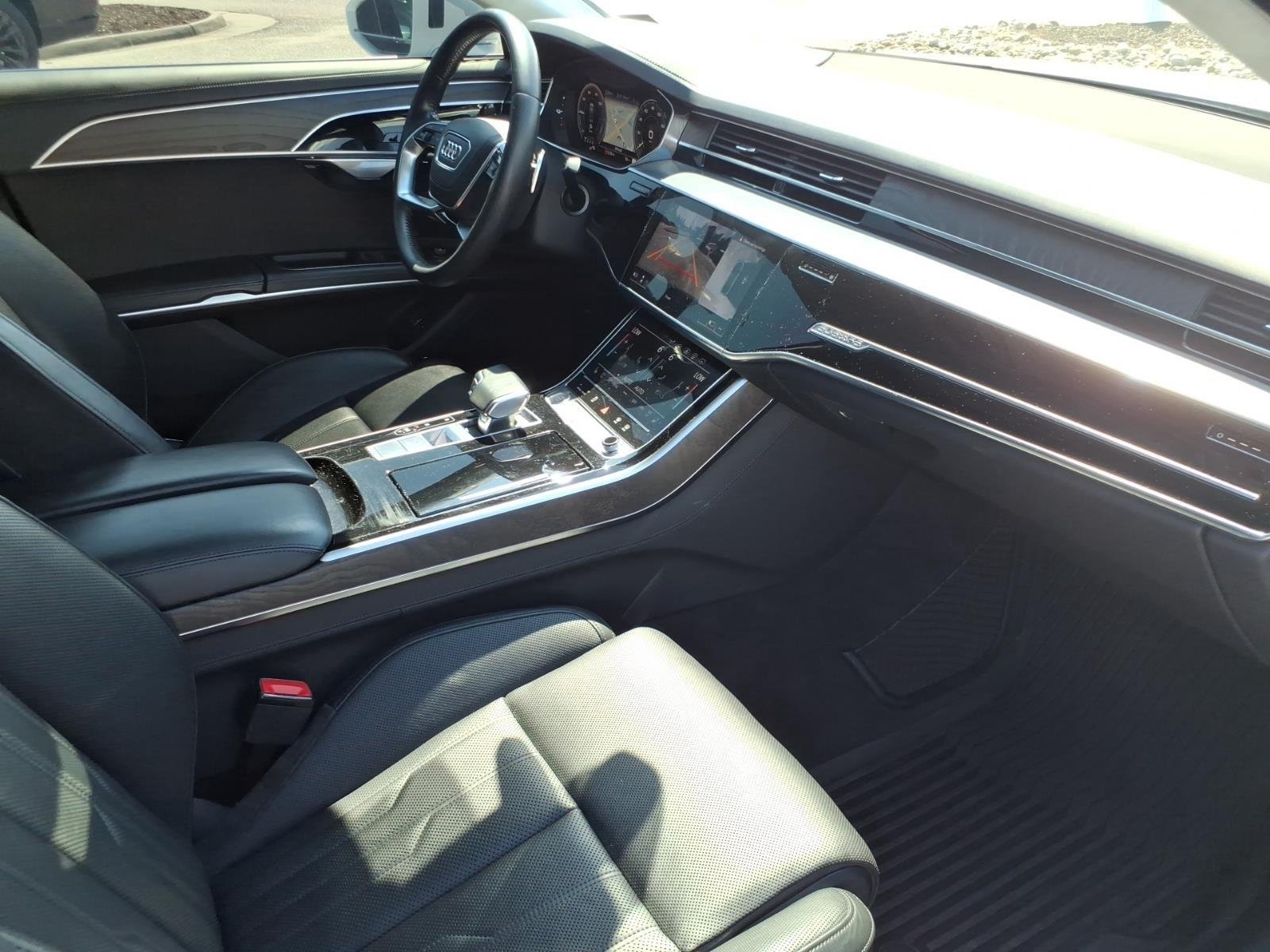 Used 2020 Glacier White Metallic Audi  image 26
