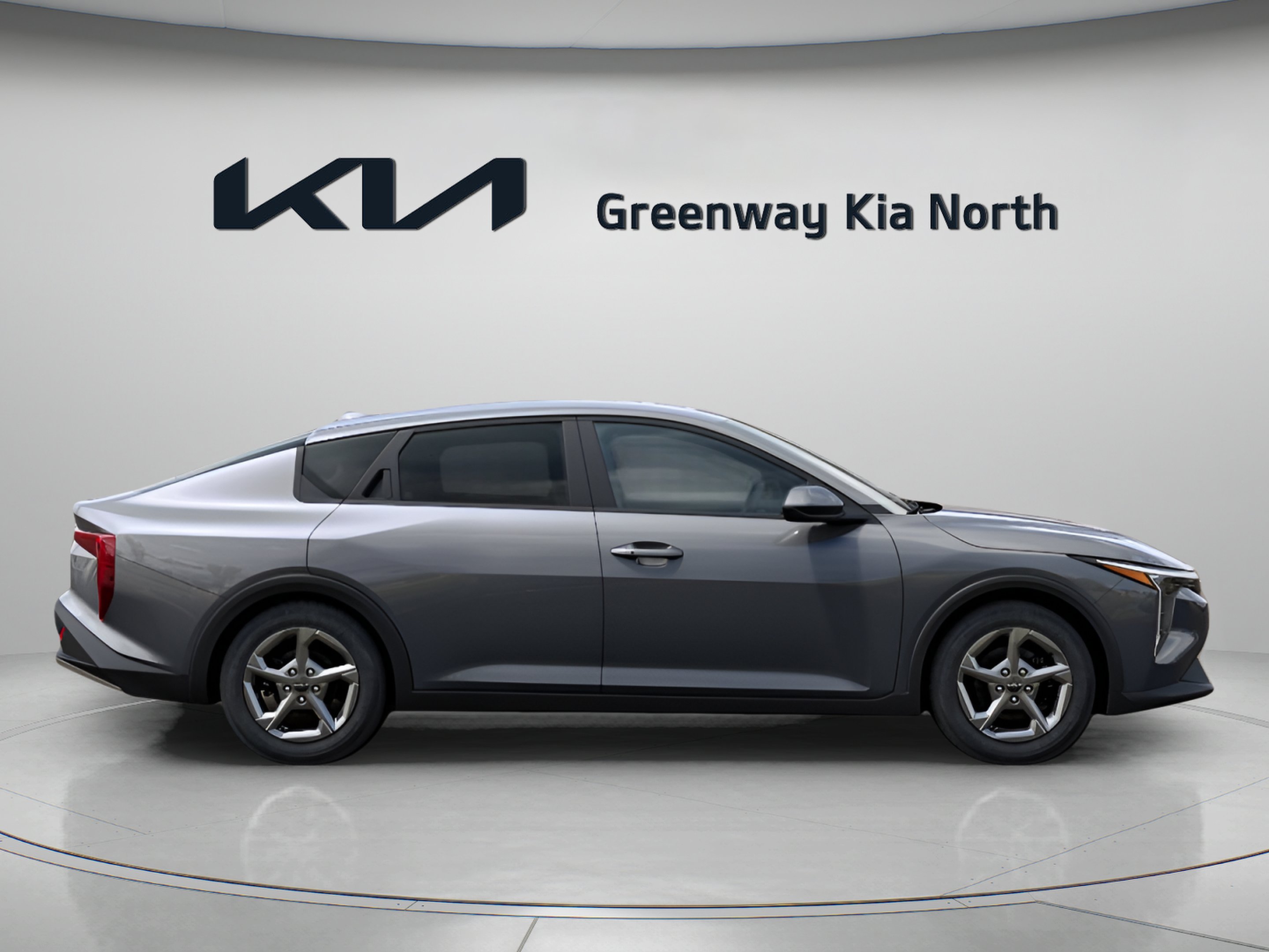 New 2026 Steel Gray Kia LXS image 16