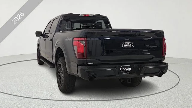 New 2026 Blue Ford XLT image 6