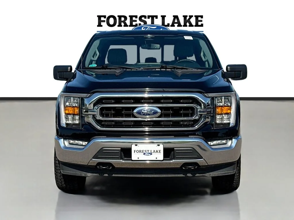 Used 2023 Ford F-150 XLT with VIN 1FTFW1ED2PFA09879 for sale in Forest Lake, Minnesota