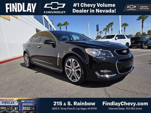 2017 Chevrolet SS
