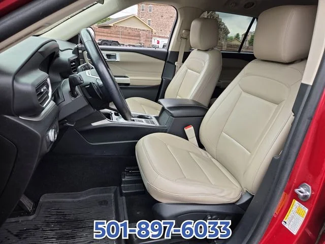 Used 2021 Red Ford XLT image 9