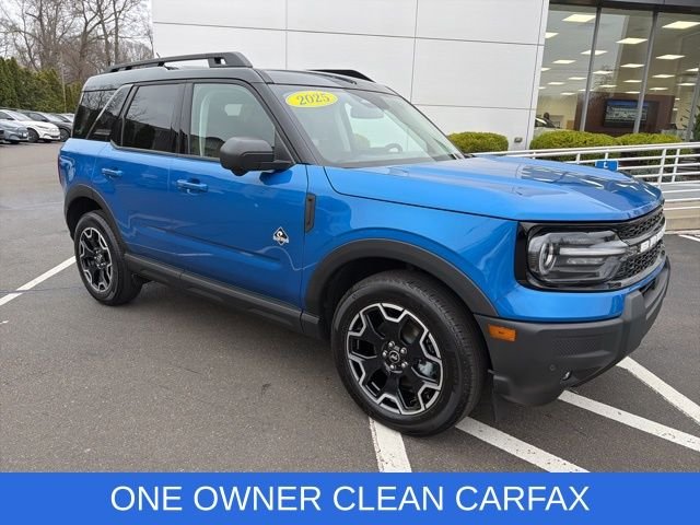 Used 2025 Blue Ford Outer Banks image 1