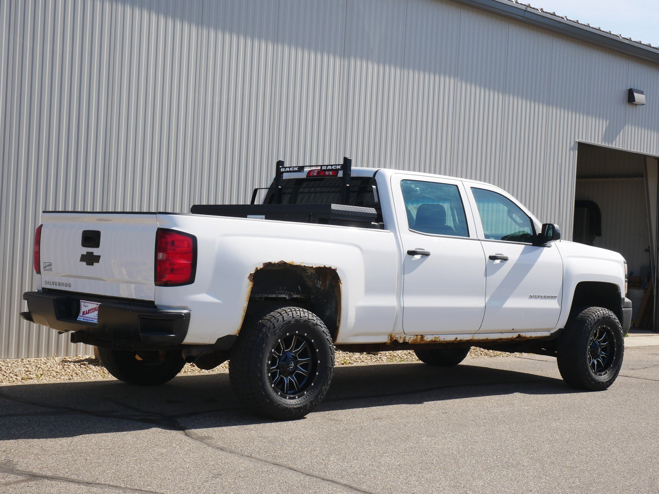 Used 2014 White Chevrolet Work Truck image 5