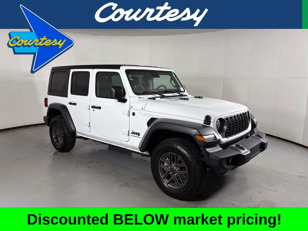 2025 Jeep Wrangler 4-Door