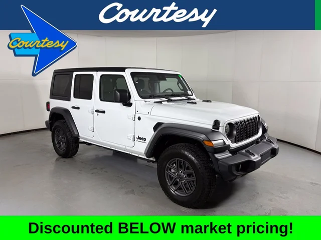 2025 Jeep Wrangler Sport S