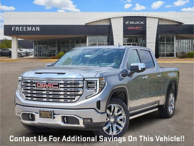 New 2026 Sterling Metallic GMC Denali image 1