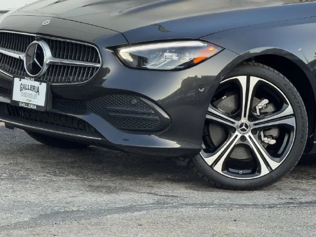 Used 2024 Gray Mercedes-Benz C 300 image 8