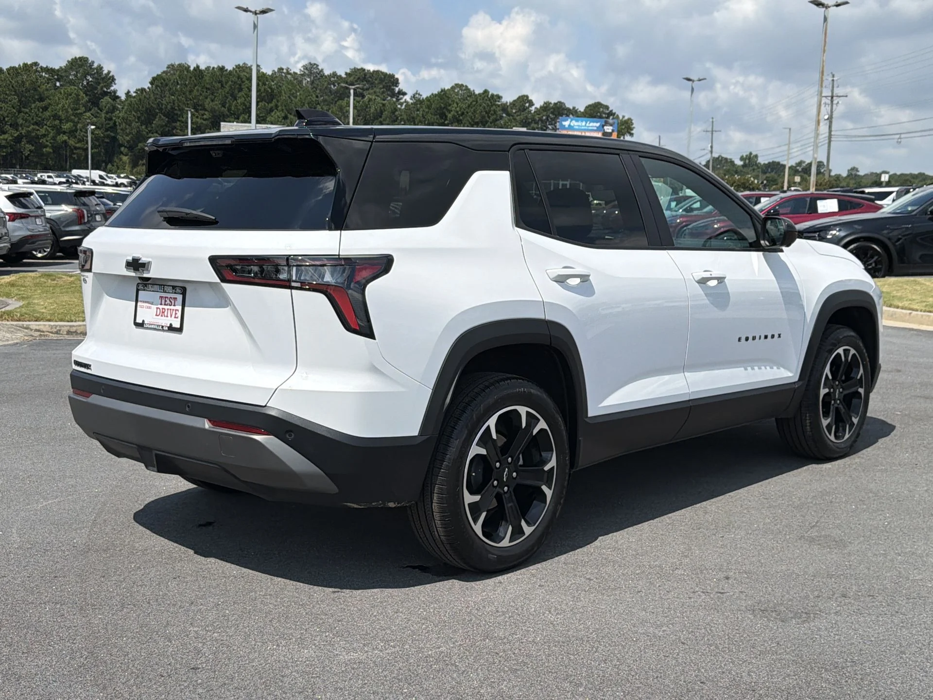 Certified Used 2026 Summit White Chevrolet LT image 29