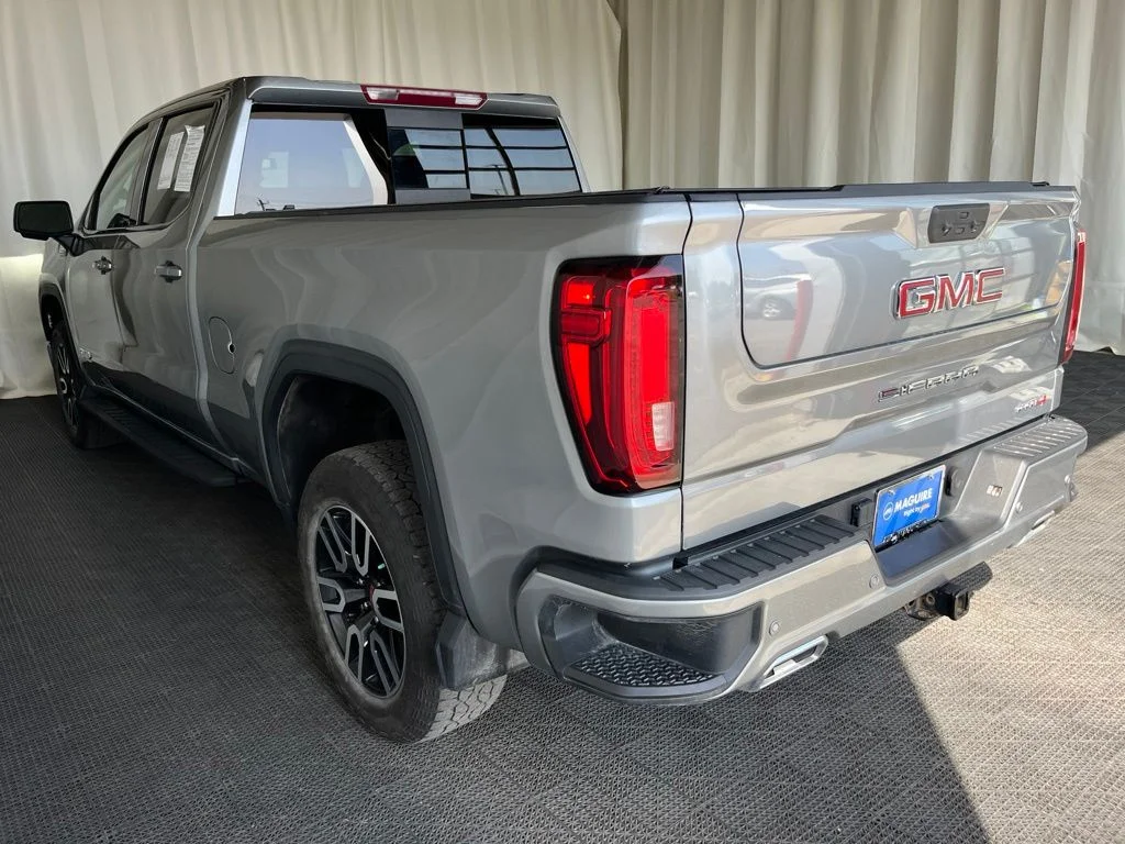 Used 2024 Gray GMC AT4 image 25