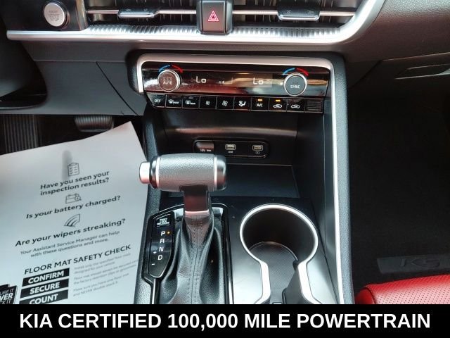 Used 2023 Gray Kia GT-Line image 13