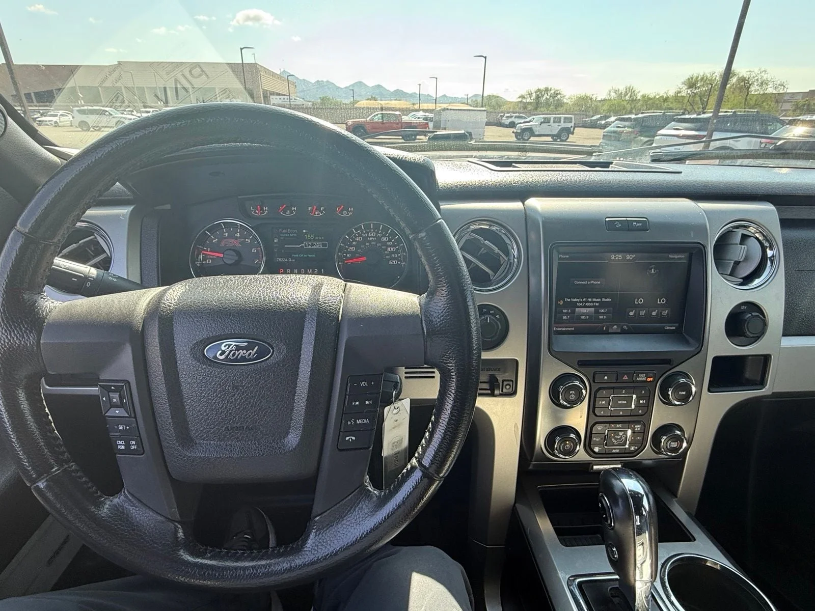 Used 2014 Tuxedo Black Ford FX4 image 21