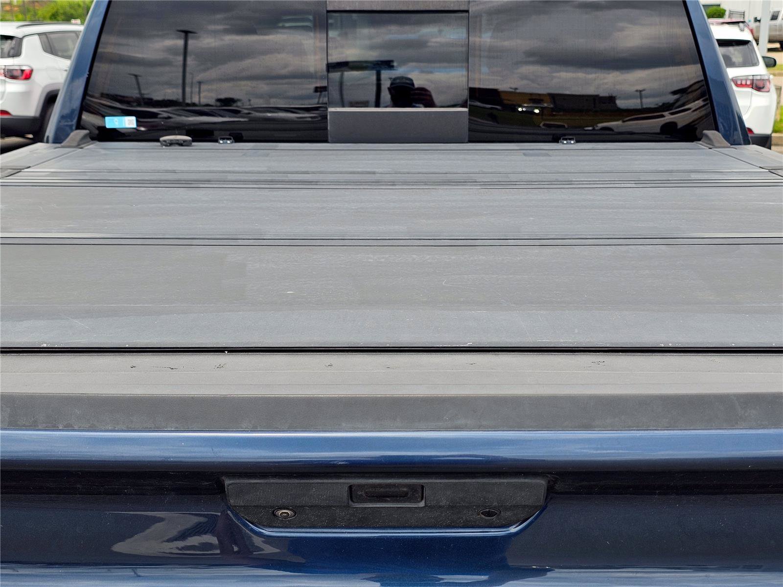 Used 2021 Northsky Blue Metallic Chevrolet High Country image 13