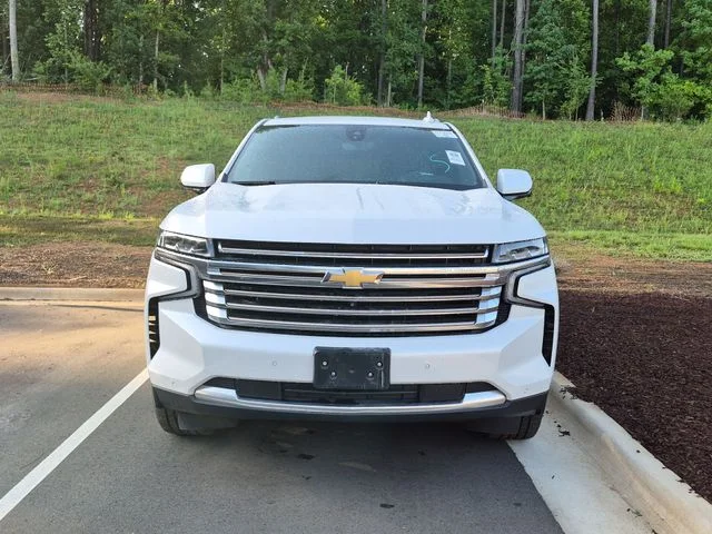 Used 2021 Beige Chevrolet High Country image 4