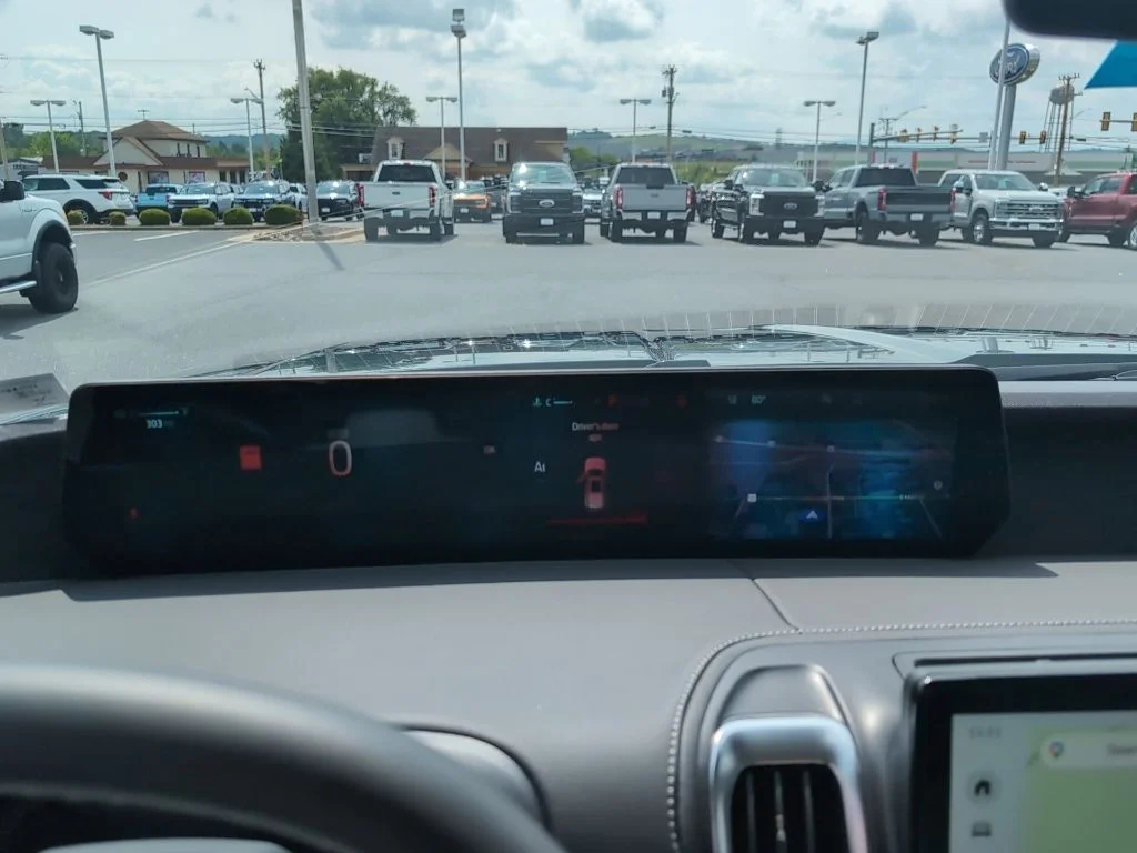 Used 2026 Blue Ford Platinum image 17
