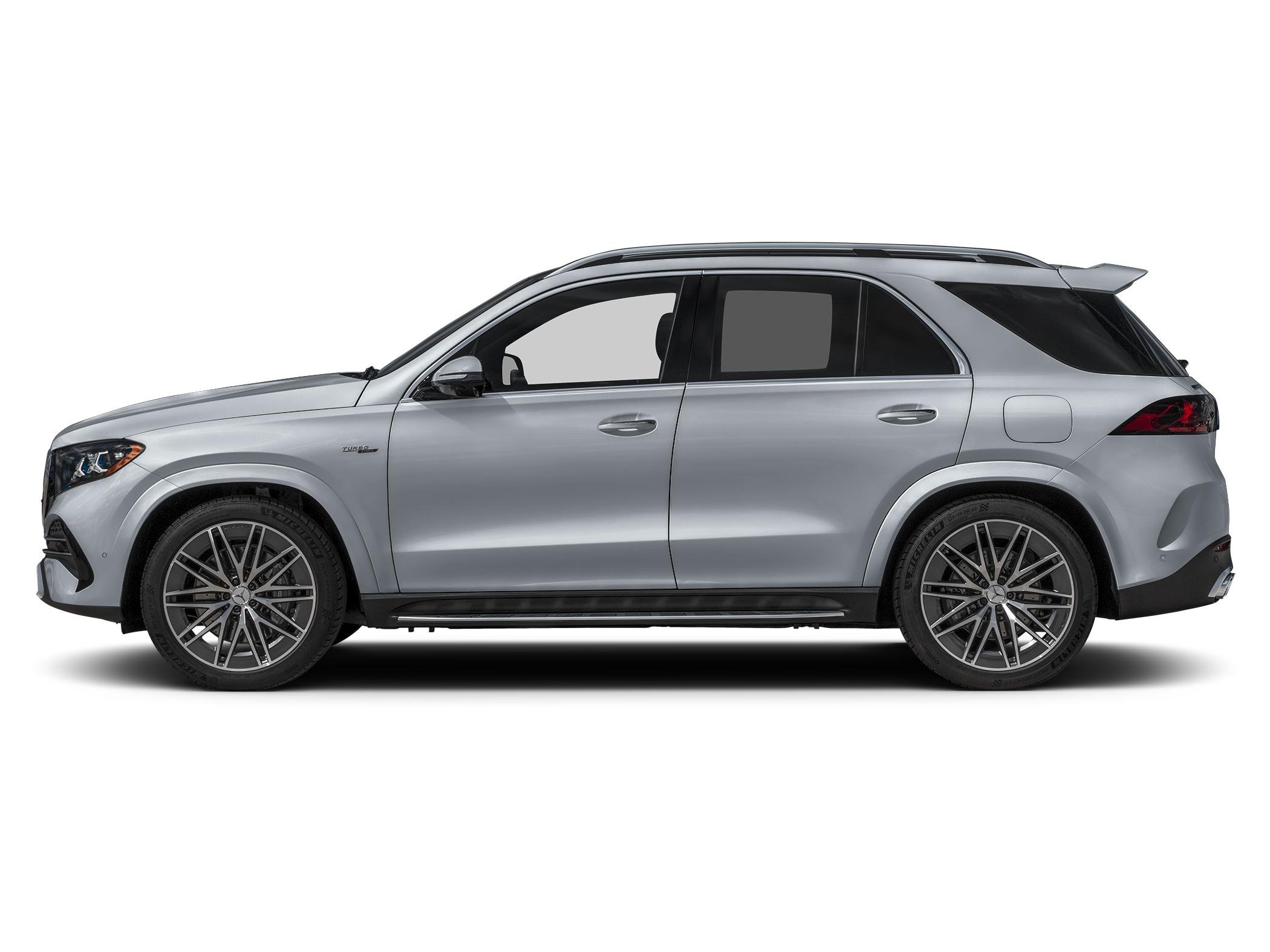 New 2027 Cirrus Silver Metallic Mercedes-Benz AMG® GLE 53e image 3