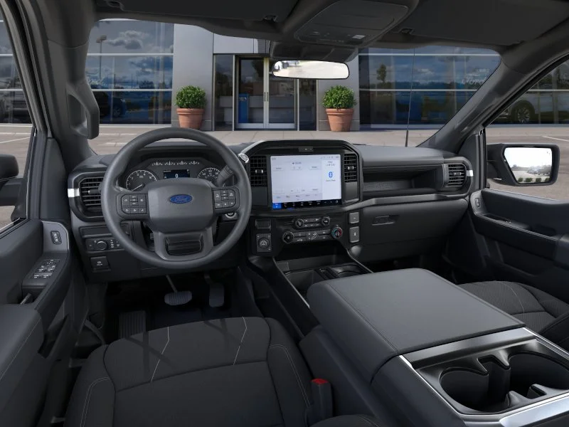 New 2026 Oxford White Ford STX image 9