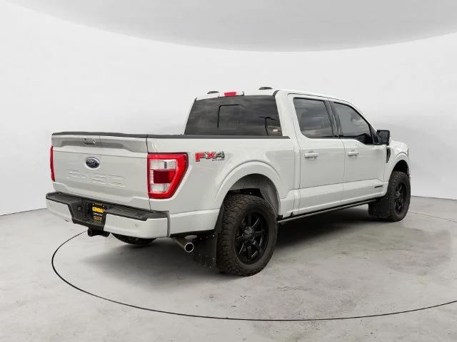 Used 2023 Gray Ford Lariat image 6