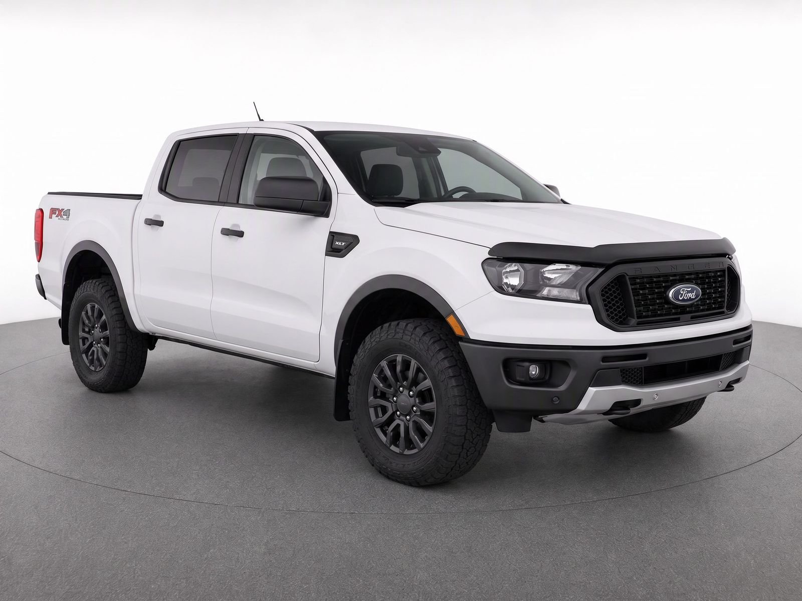 Used 2019 Oxford White Ford XLT image 1